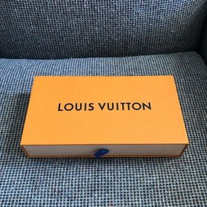 Louis Vuitton Gift Box Orange